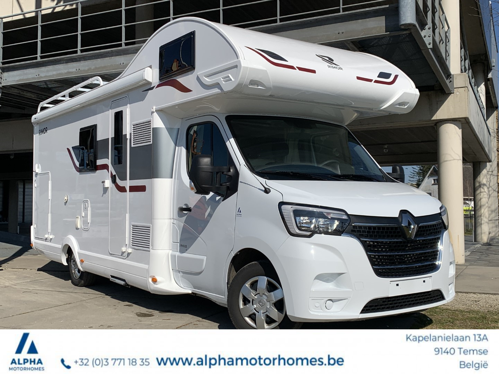 Rimor Hygge 5 Renault 145PK Manueel