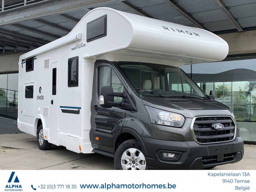 Rimor/Kilig 50 Ford 165 PK automaat/-