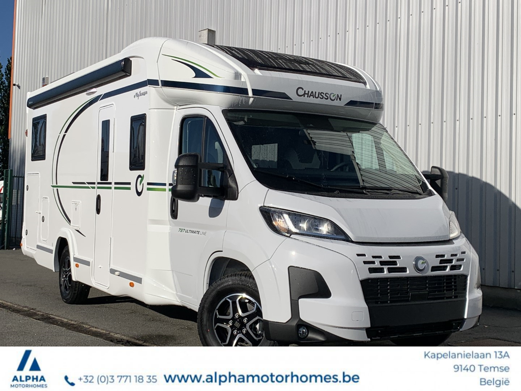 Chausson/797 Ultimate Line Fiat 140Pk automaat/-