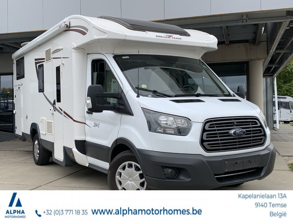 Roller Team Autoroller 284 L Ford 170 PK