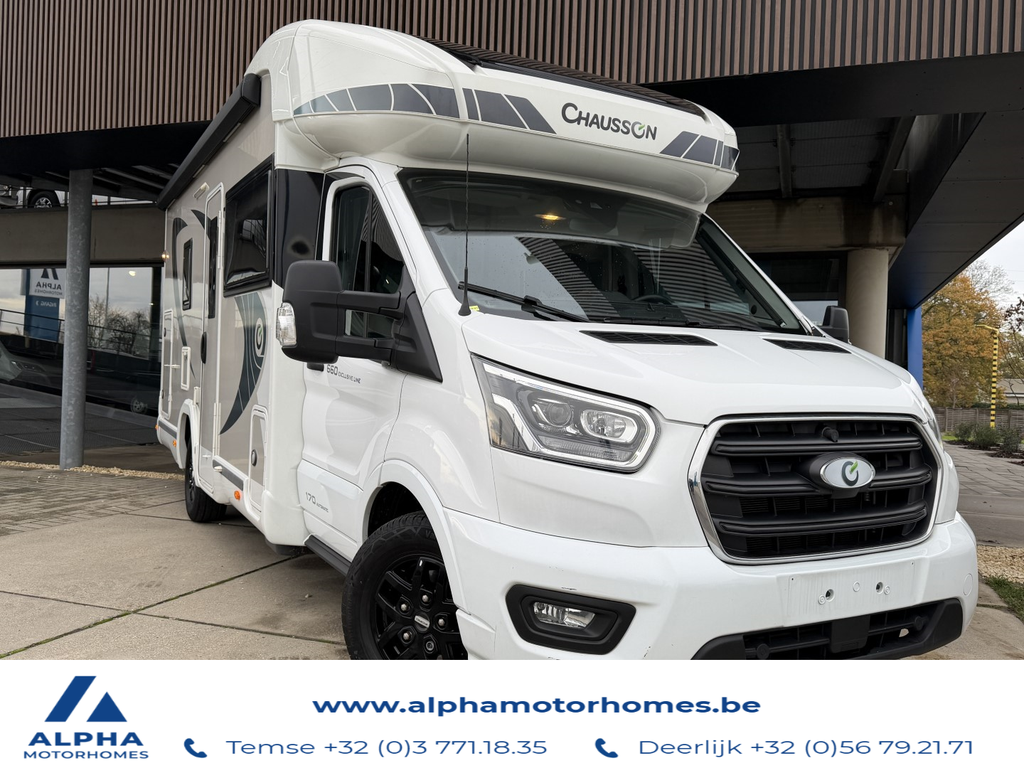 Chausson 660 Exclusive Ford 170 PK automaat