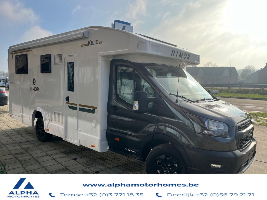 Rimor/Kilig 95 Plus Ford 165 PK automaat - Alpha Edition/-