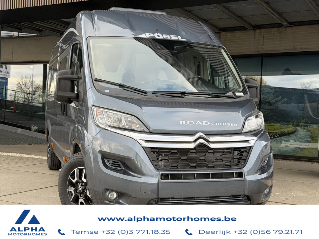 Pössl Roadcruiser Citroën 165 pk