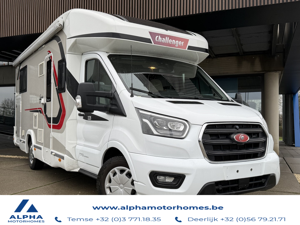 Challenger 328 Graphite Edition Ford 170 PK automaat