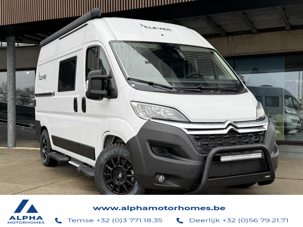 Clever Tour 540 Citroën 140 PK Trail Hunter