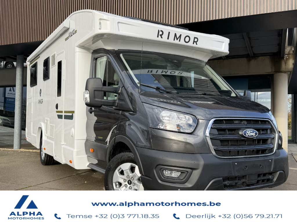 Rimor Kilig 95 Plus Ford 165 PK automaat - Alpha Edition
