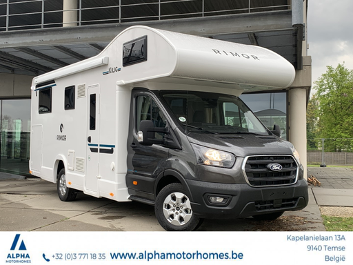 [RBE-027] Rimor Kilig 695 Ford 165 PK automaat - Alpha Edition