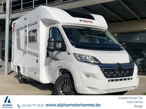 [PLBD-006] Pilote P 626 D Evidence Fit Citroën 140pk