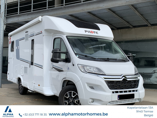 [PLBC-016] Pilote/P 746 GJ Citroën 140 PK manueel/-