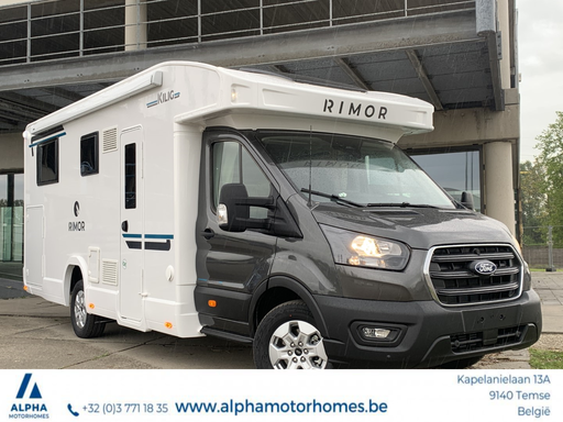 [RBE-005] Rimor Kilig 95 Plus Ford 165 PK automaat - Alpha Edition