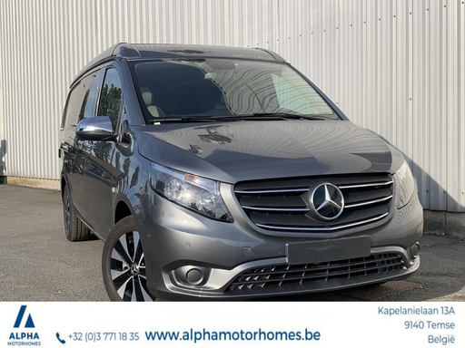 [OBE-046] Westfalia/West Jules Verne Mercedes 190 PK automaat/2EXX691