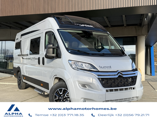 [PBC-175] Pössl/Summit 640 Prime Citroën 165 Pk/na