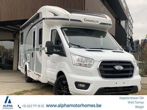 [CHBF-112] Chausson 797 Titanium Line Ford 165Pk automaat - zonder hefbed